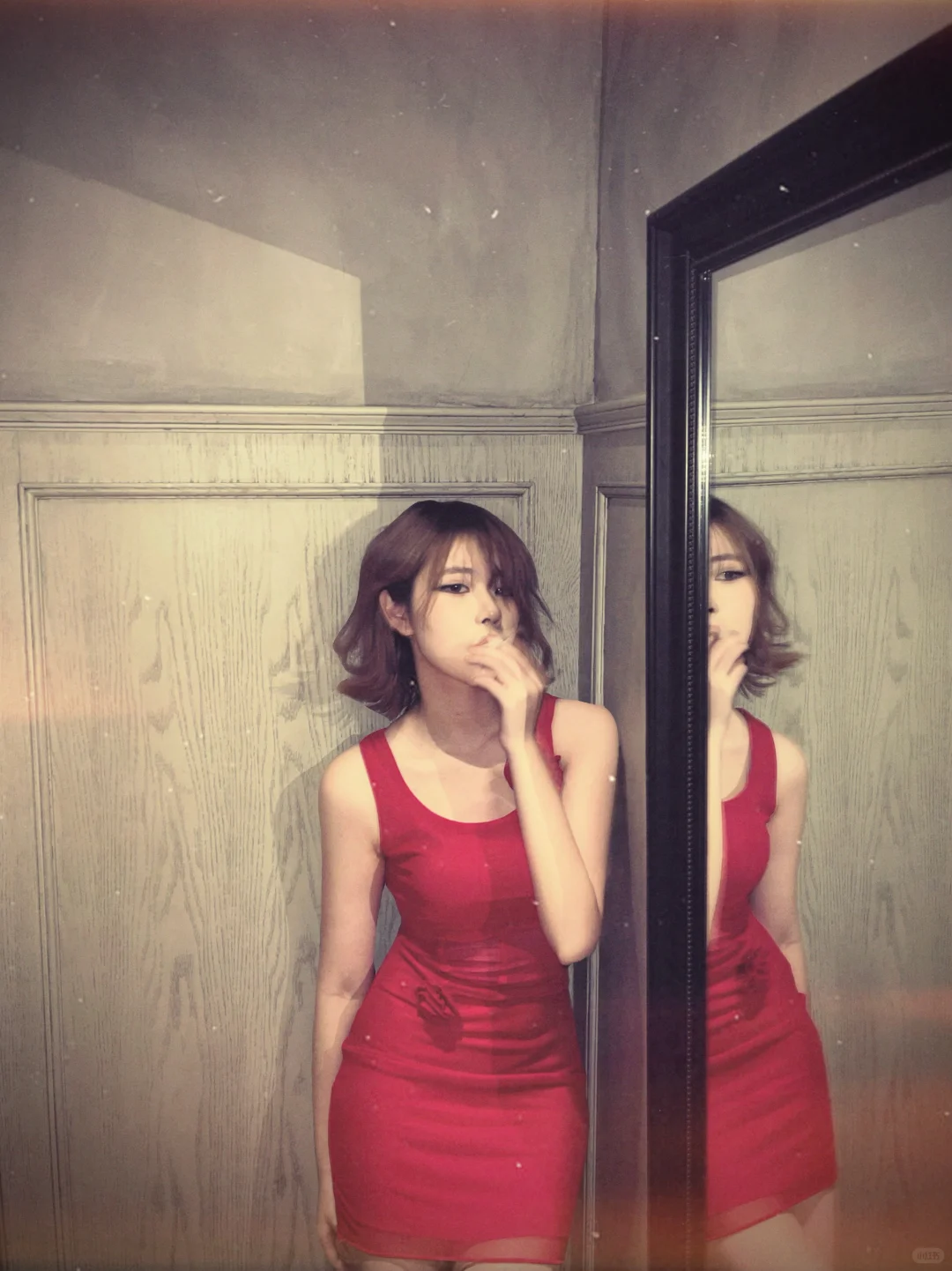 欧尼让你为难了吗^_^