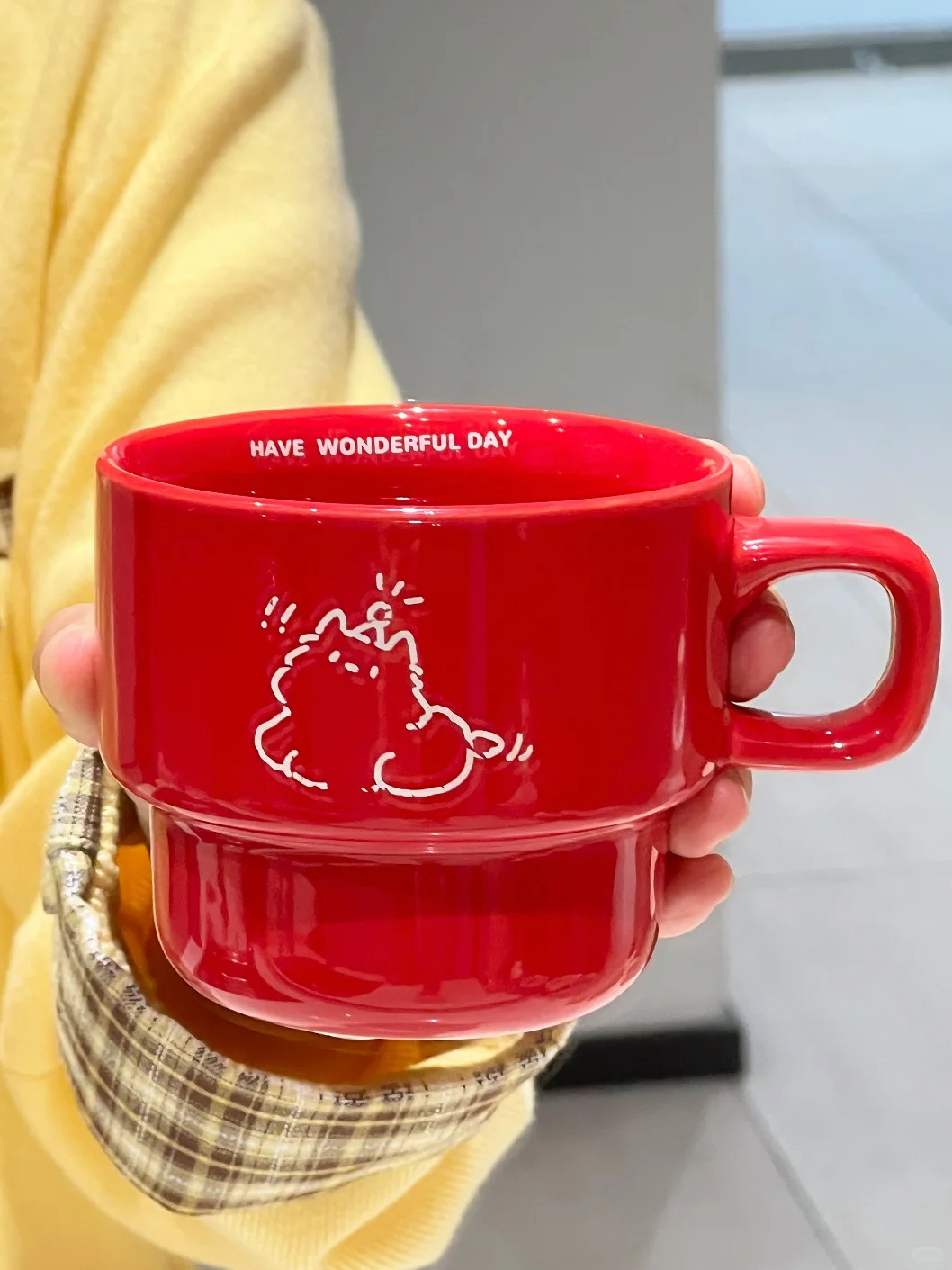 天冷了 豆浆也要毛绒绒的🥰