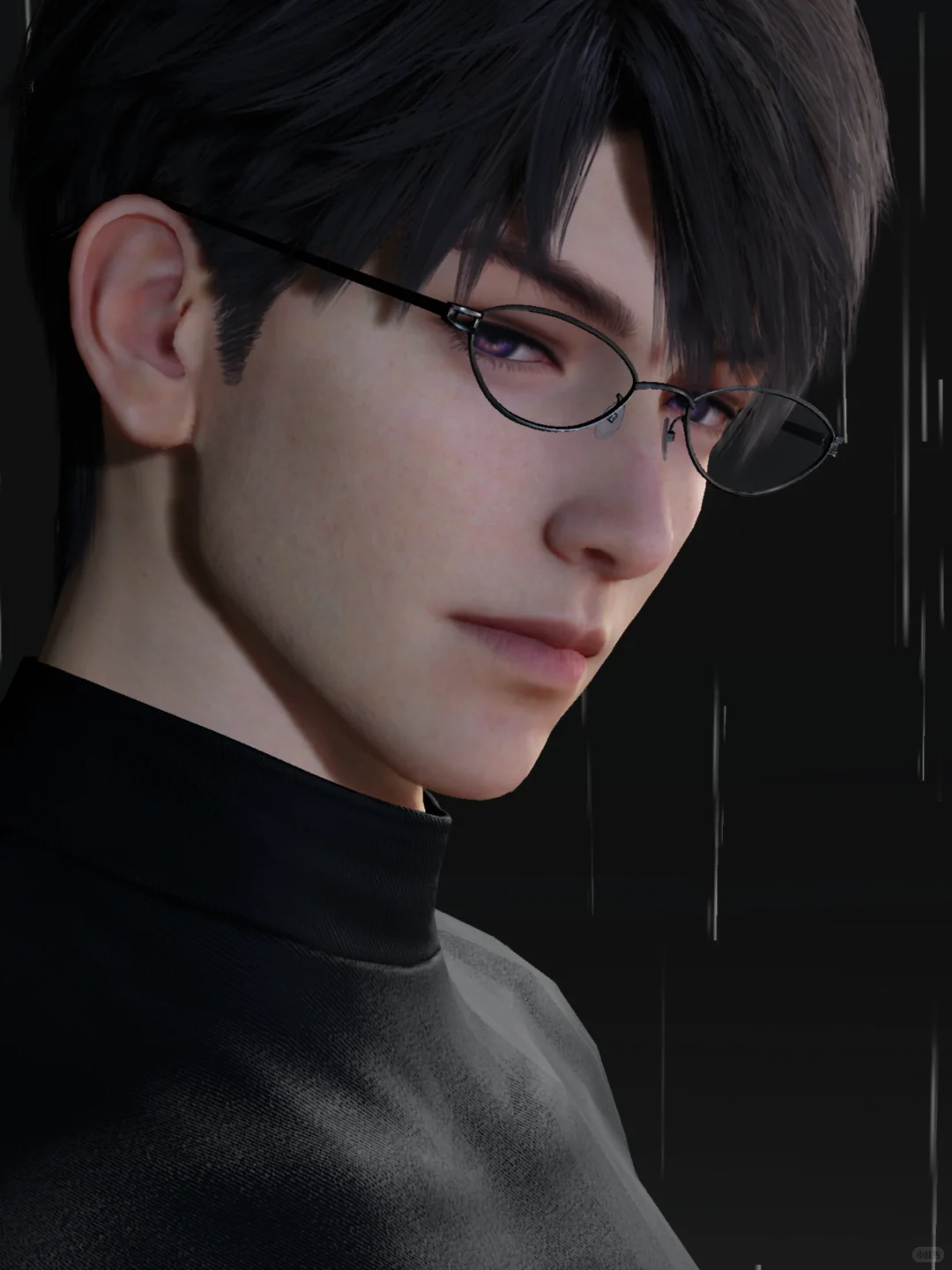 夏以昼可不是那种你想放手他就会同意的人