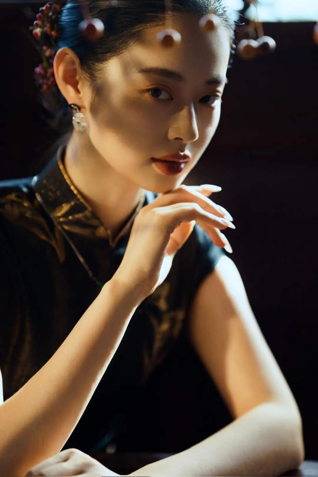 总能感受到她的眼神～～～