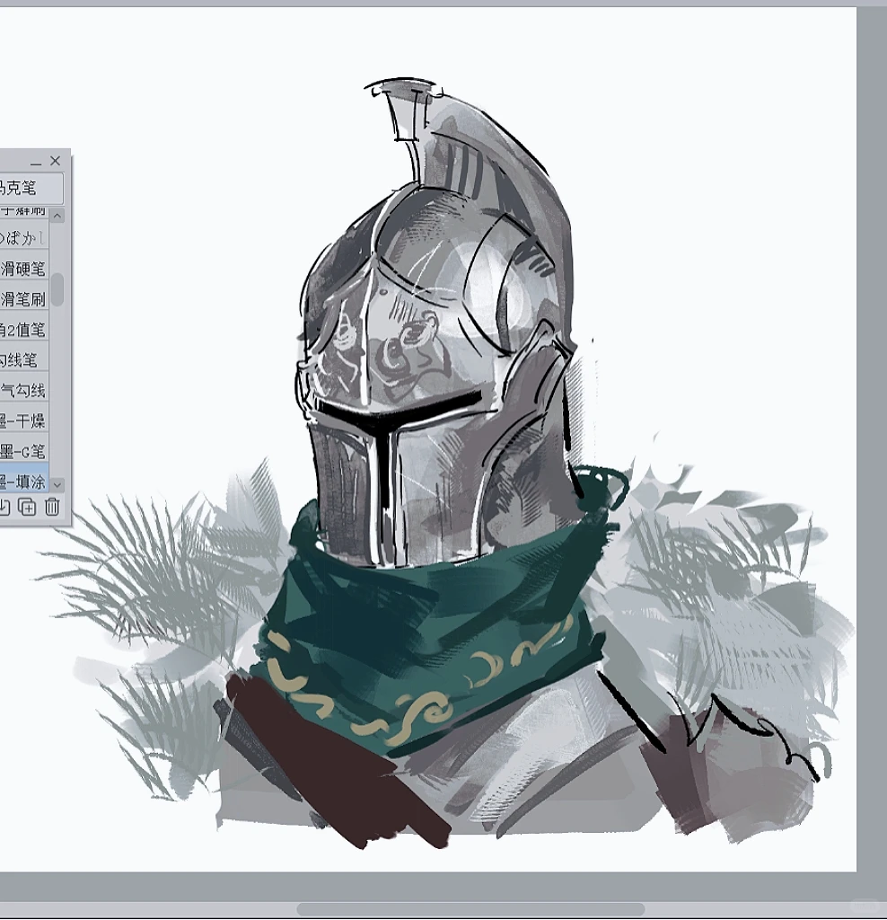 速涂一下保持手感…