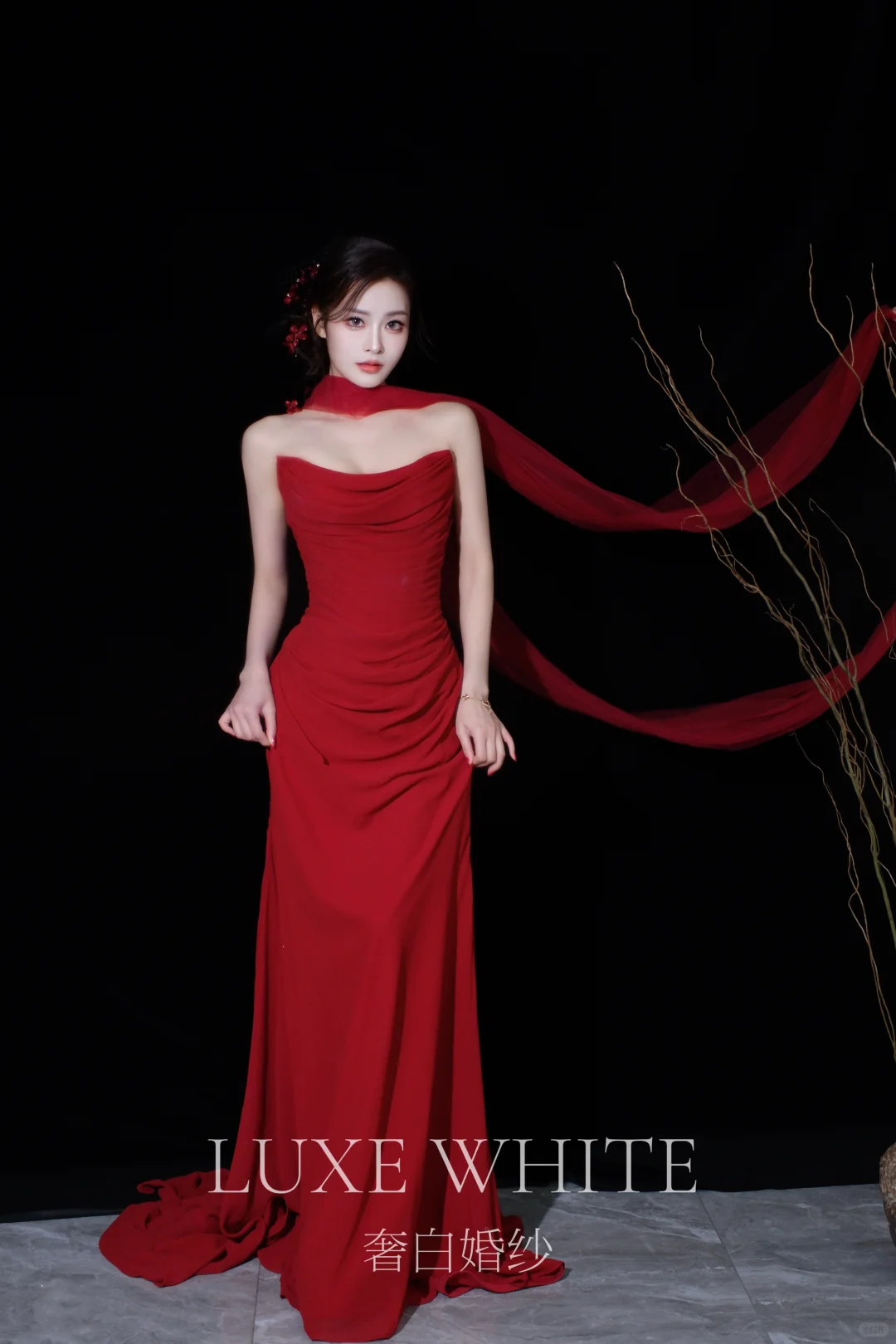 好似烈焰中的玫瑰 如此娇艳🥀