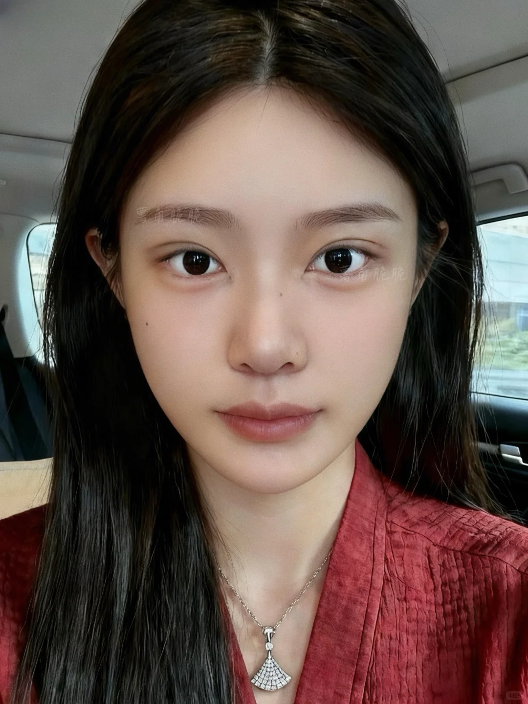 改完眼尾上扬小开扇，清冷感拿捏