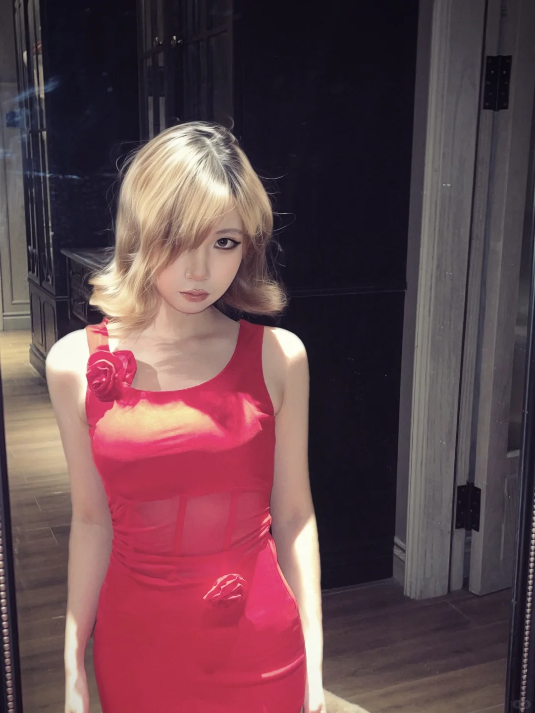 欧尼让你为难了吗^_^