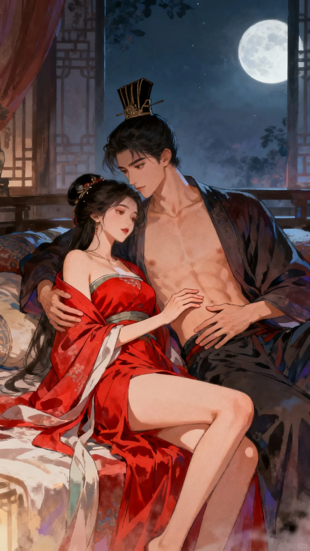 啊啊啊好甜的古装吻！😍