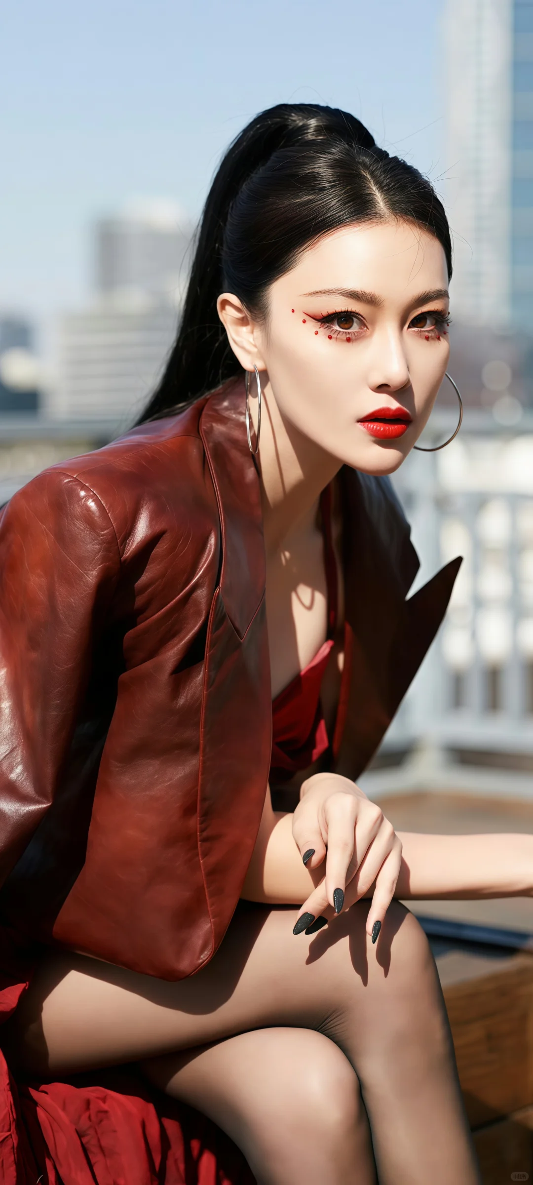 张馨予高清性感写真来啦！