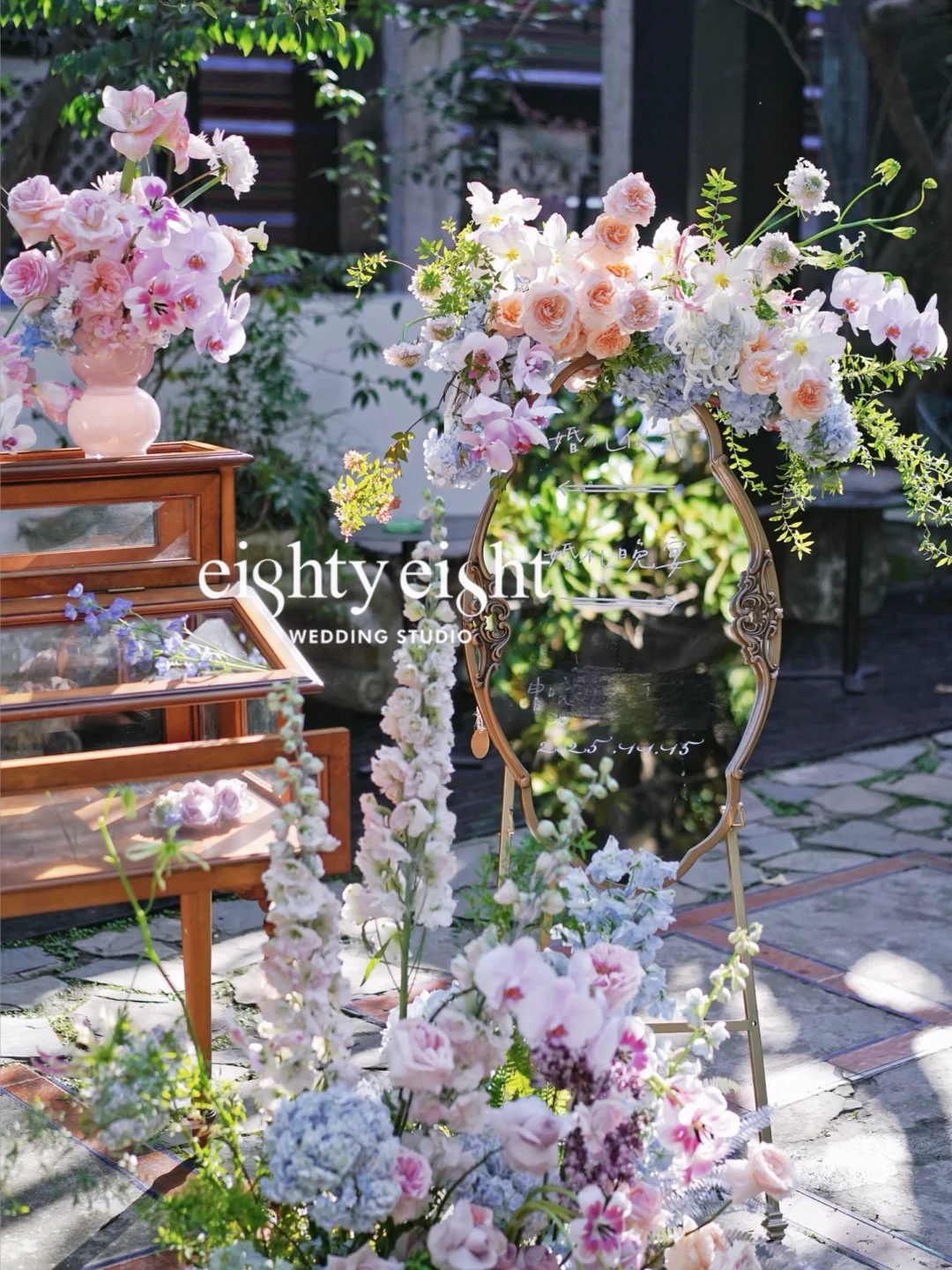 雍福会草坪婚礼｜阳光下的花更娇艳🧚🏻🌸