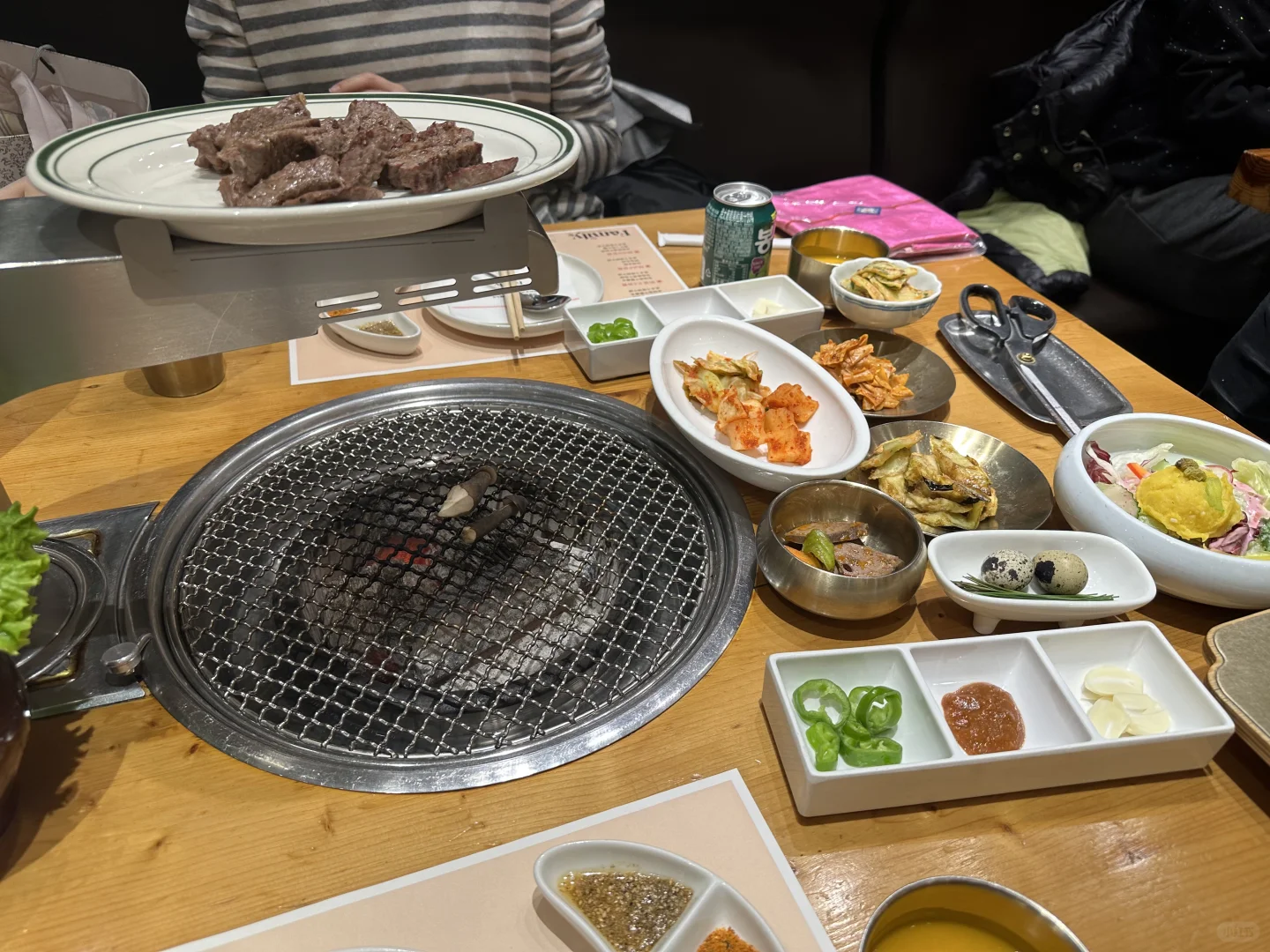 长春烤肉天花板‼️派米力碳烤闭眼冲不踩雷✅