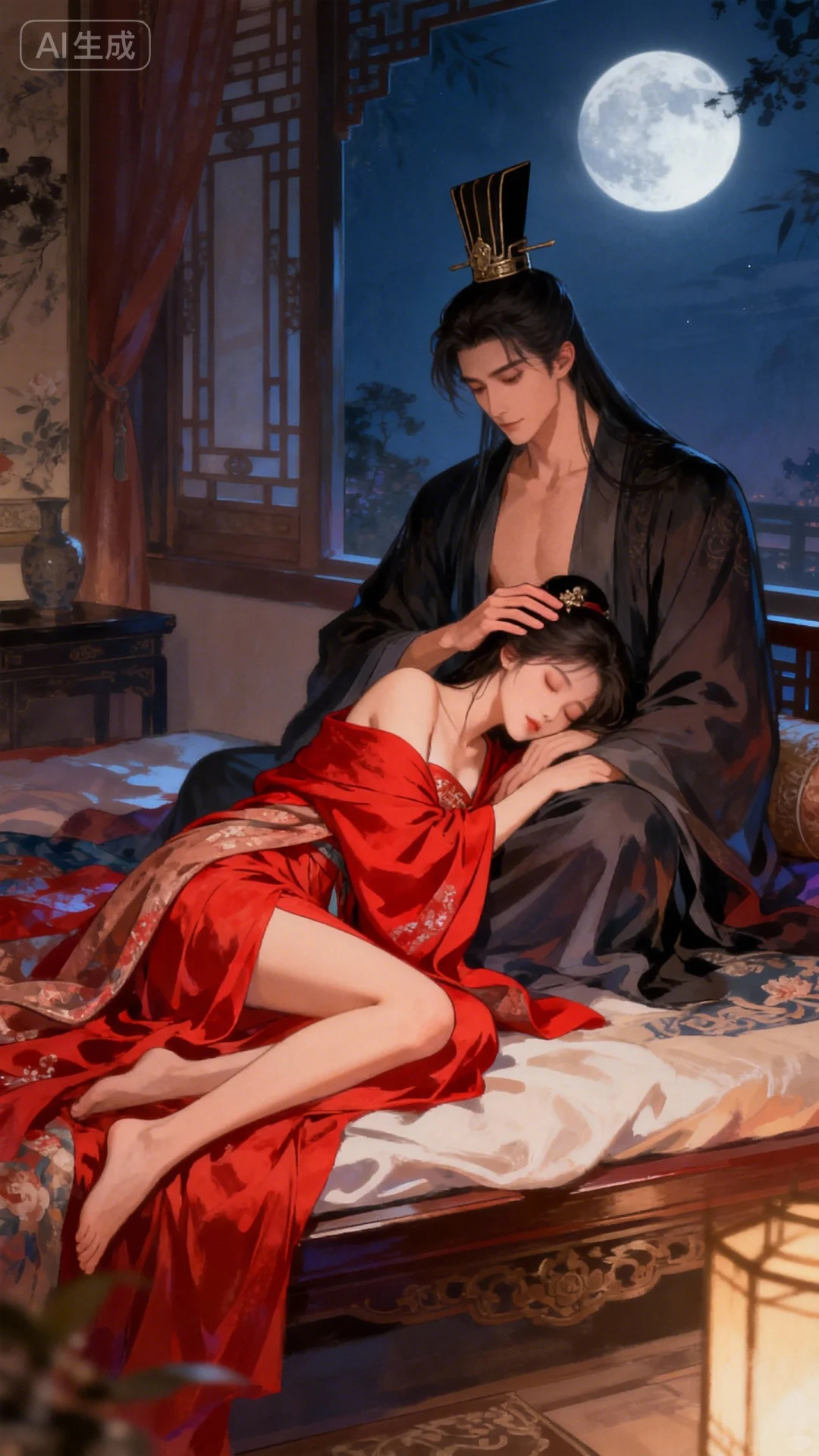 啊啊啊好甜的古装吻！😍