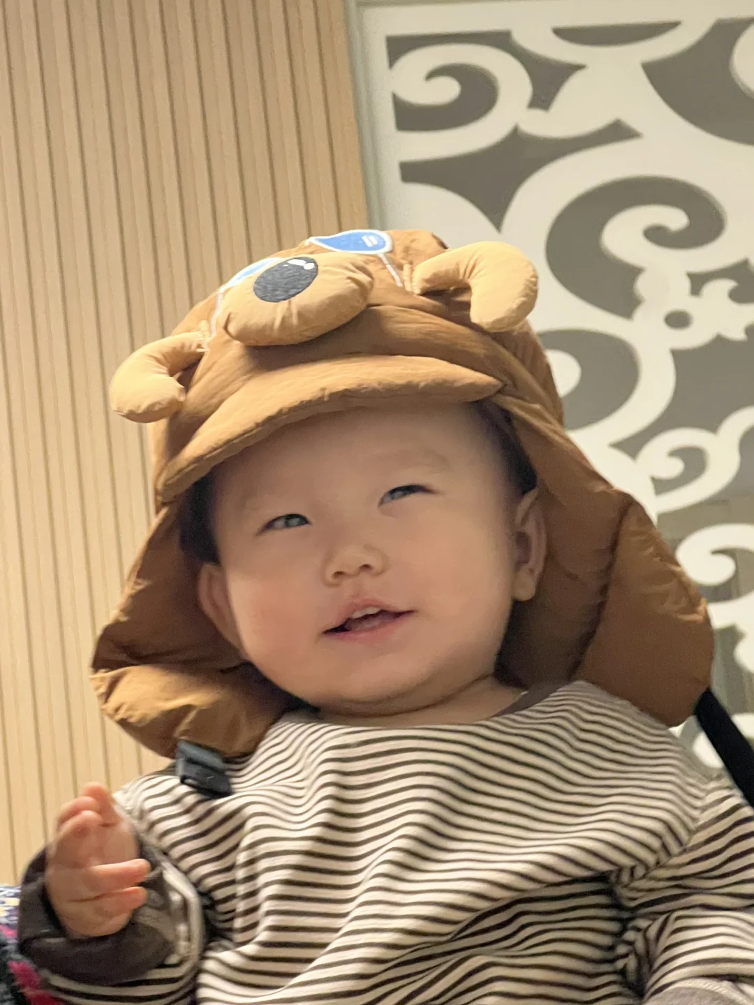 给姨姨们抛个媚眼吧😉