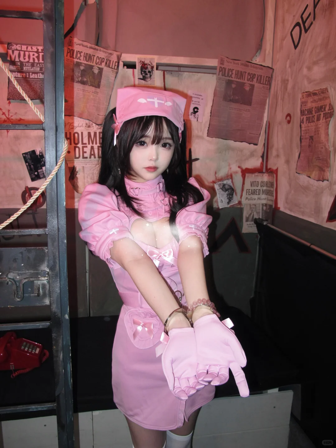 ☪︎* 💉藏好了吗 要来抓你喽小鬼