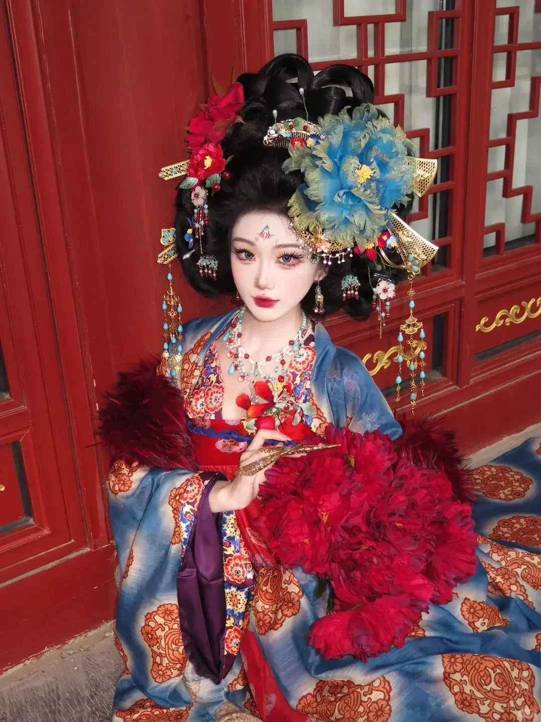 大唐盛世开出来最娇艳的花朵