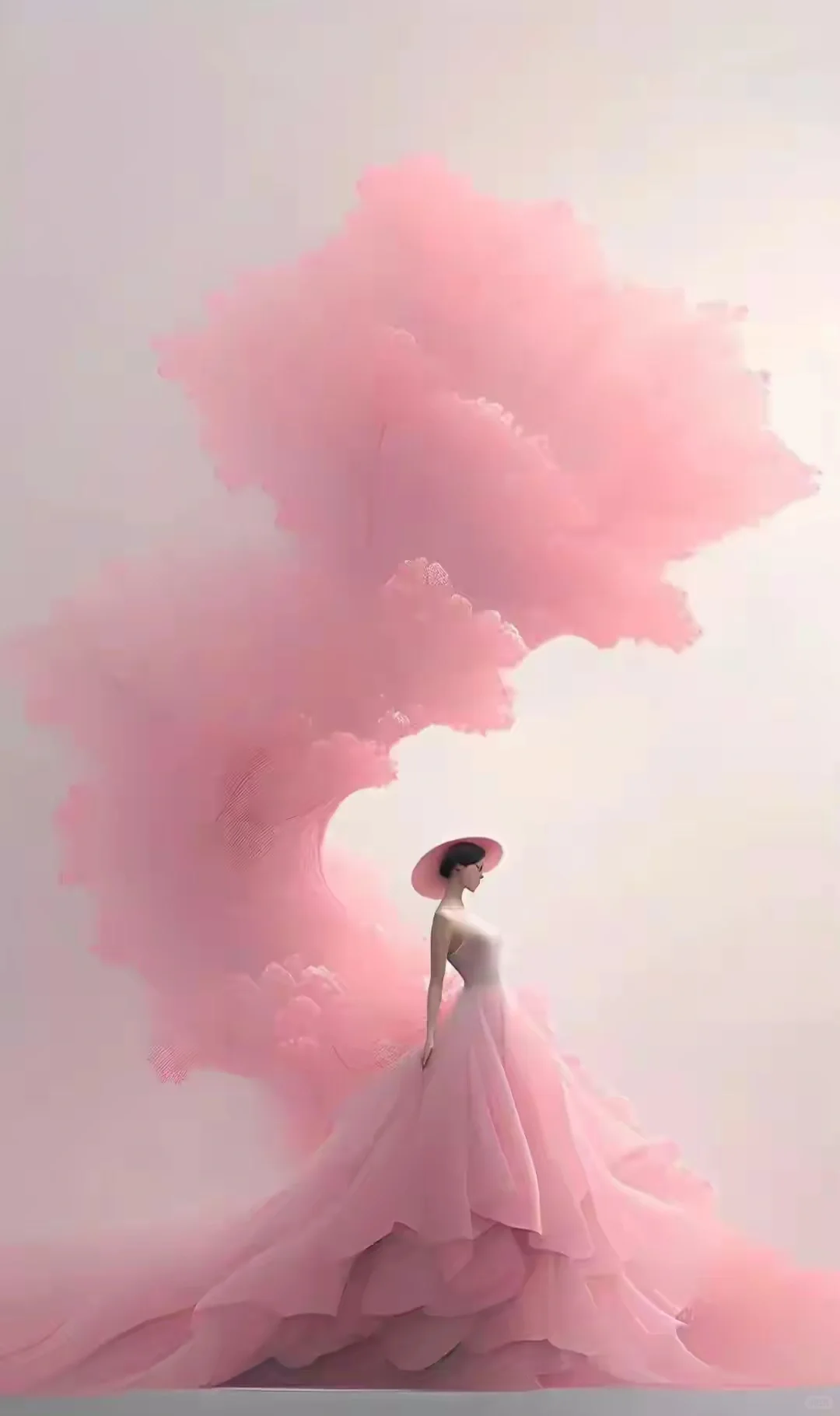 花朵如美女，娇艳欲滴，绽放生命的美丽