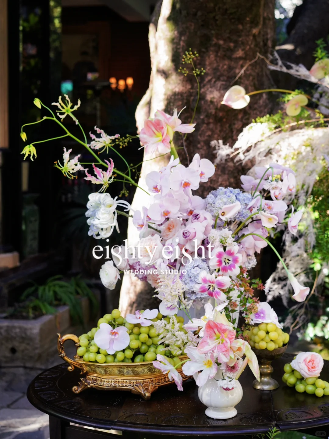 雍福会草坪婚礼｜阳光下的花更娇艳🧚🏻🌸