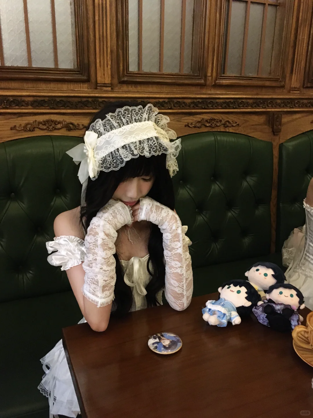 黑发真的和妻绝配