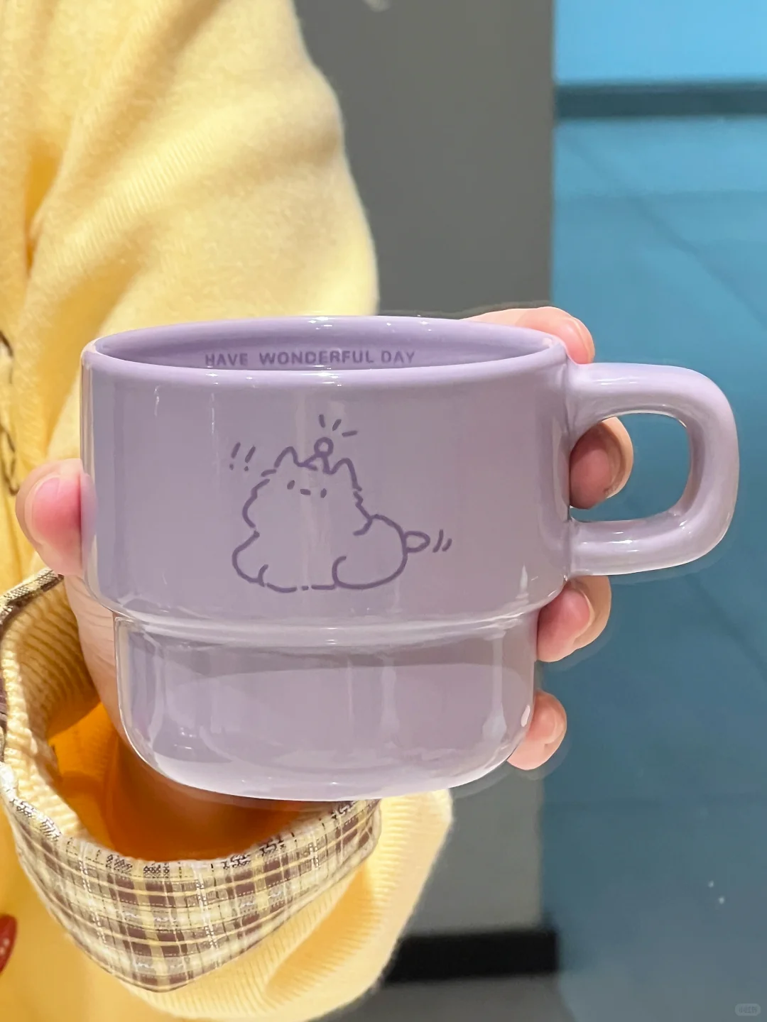 天冷了 豆浆也要毛绒绒的🥰