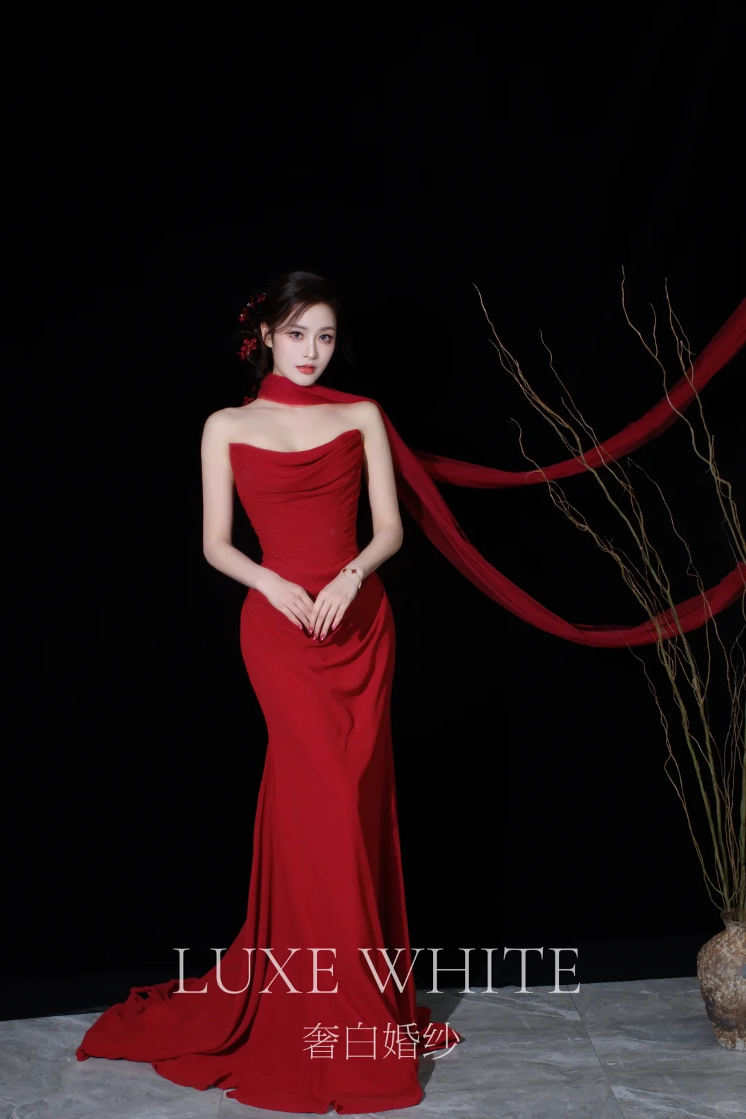 好似烈焰中的玫瑰 如此娇艳🥀