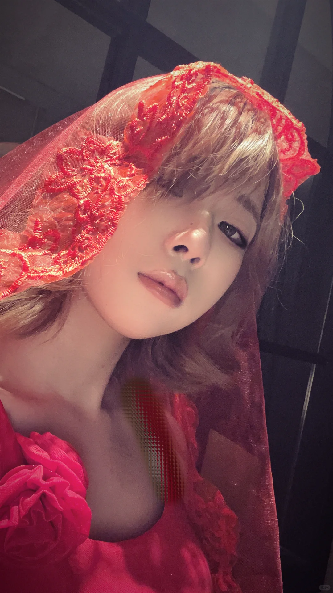 欧尼让你为难了吗^_^