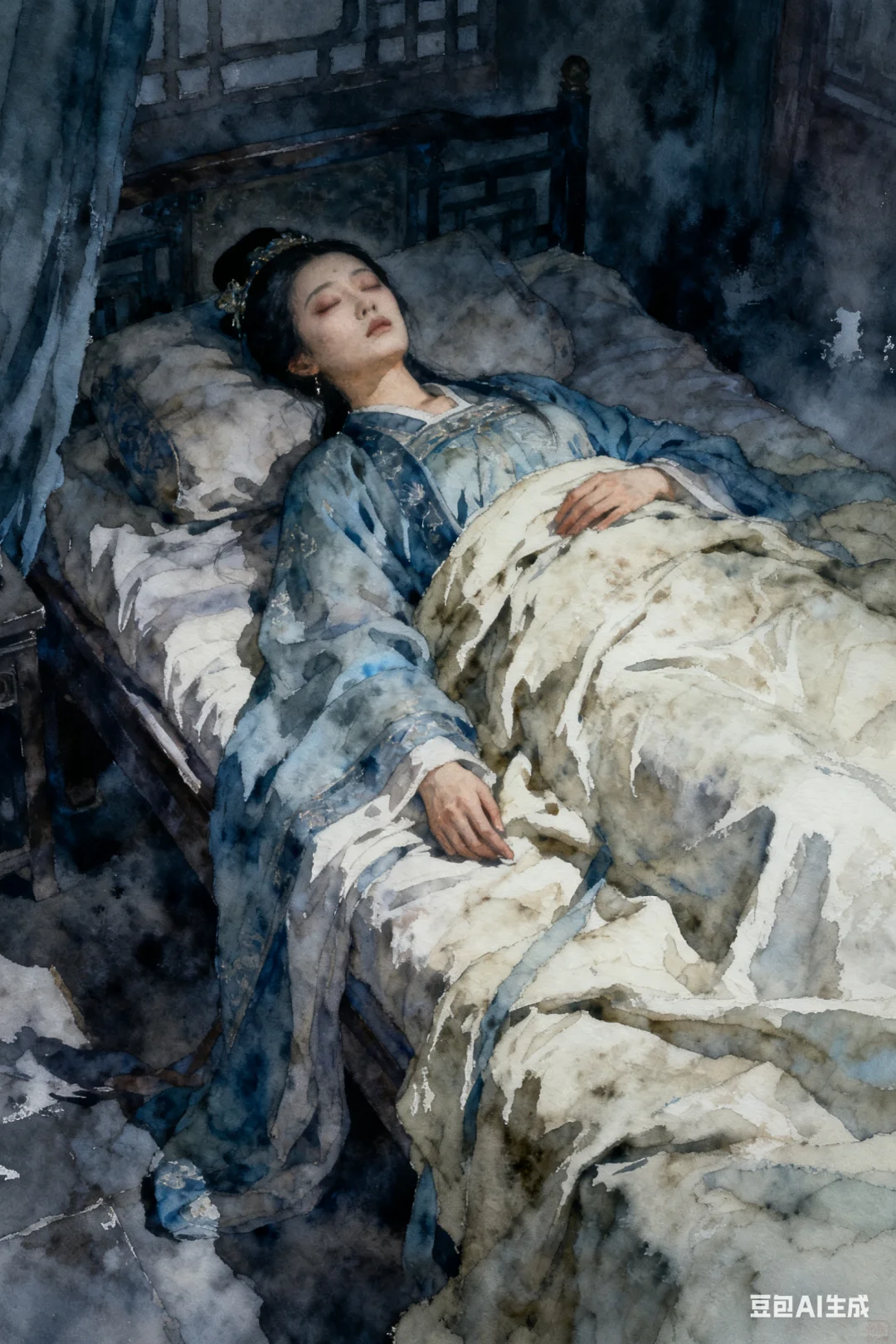 启元四年·深庭烬