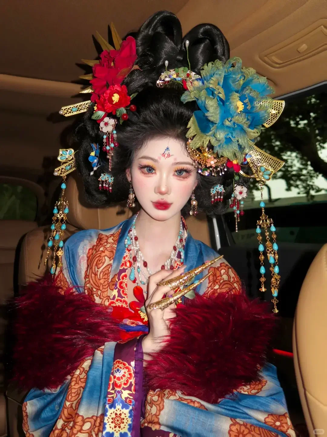 大唐盛世开出来最娇艳的花朵