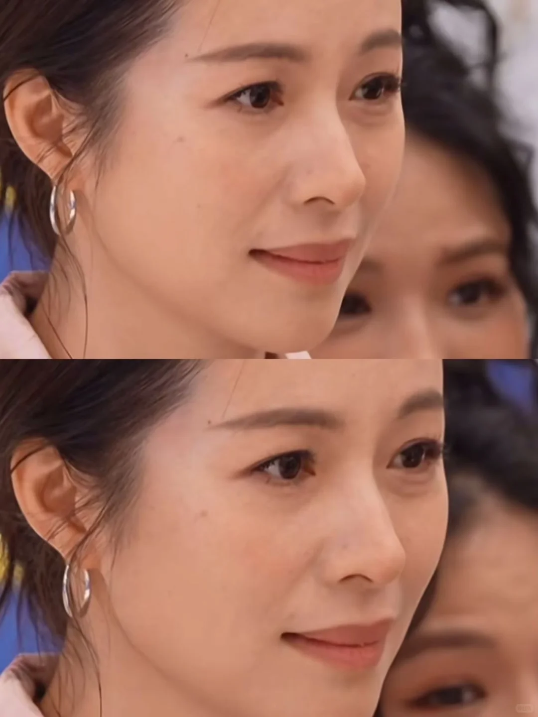 江一燕的媚感是来自于眼睛❓