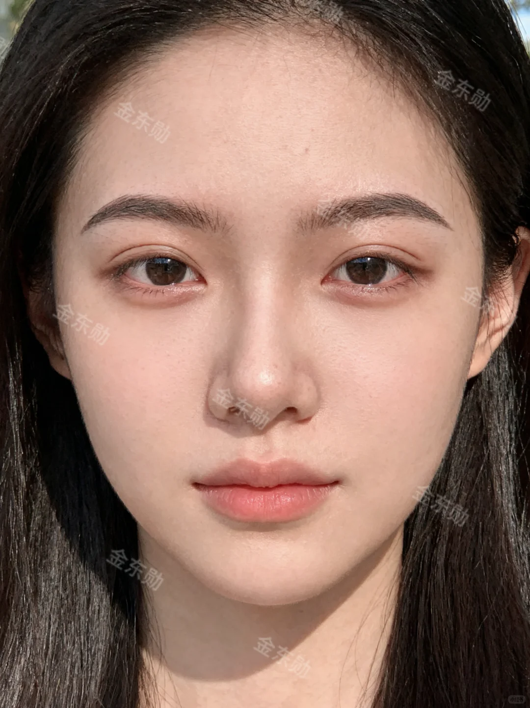 7mm幂式狐系平扇+眼尾上扬，幼态感拉满