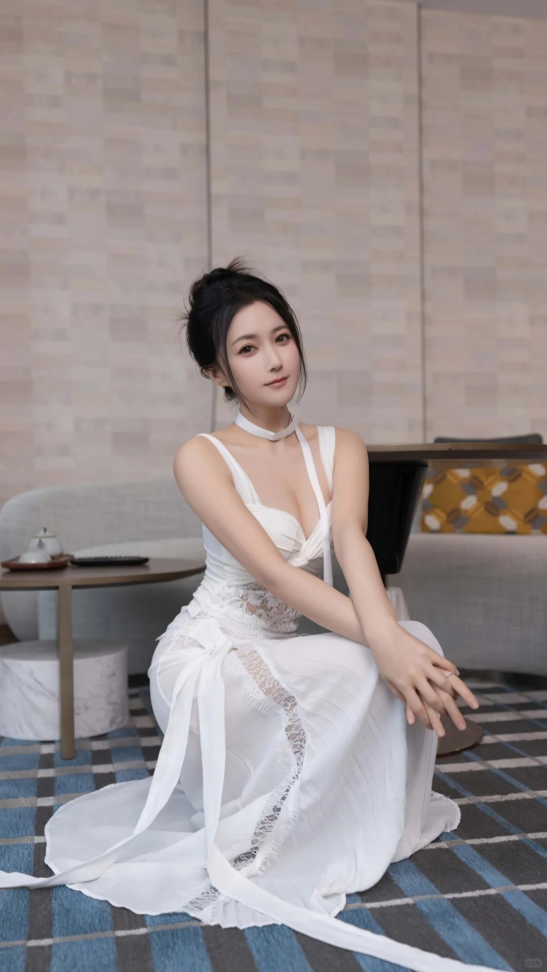 鱼子酱🫧壁纸76P[尤物]