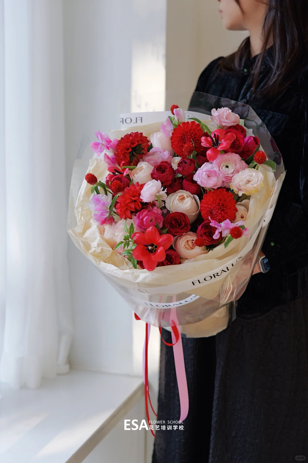 💗❤️红蕾丝真的太好看啦！