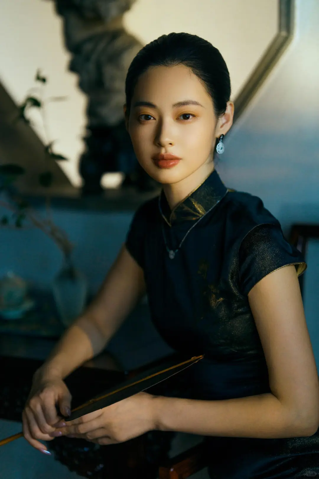 总能感受到她的眼神～～～