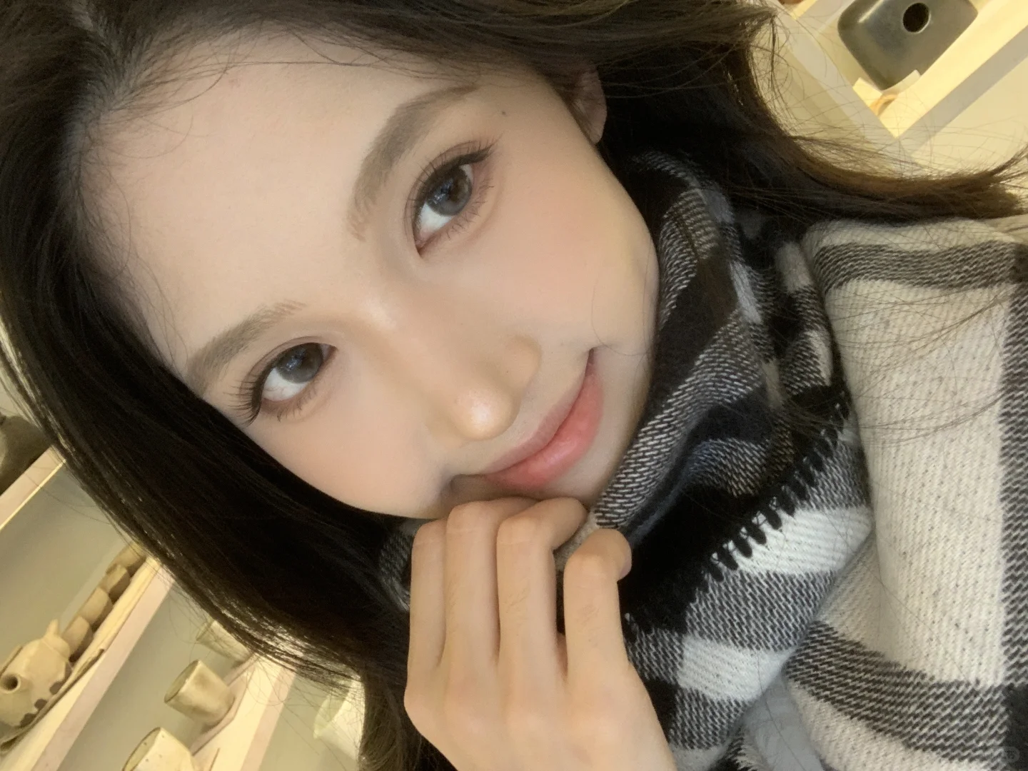 睫毛的尽头是婴儿弯