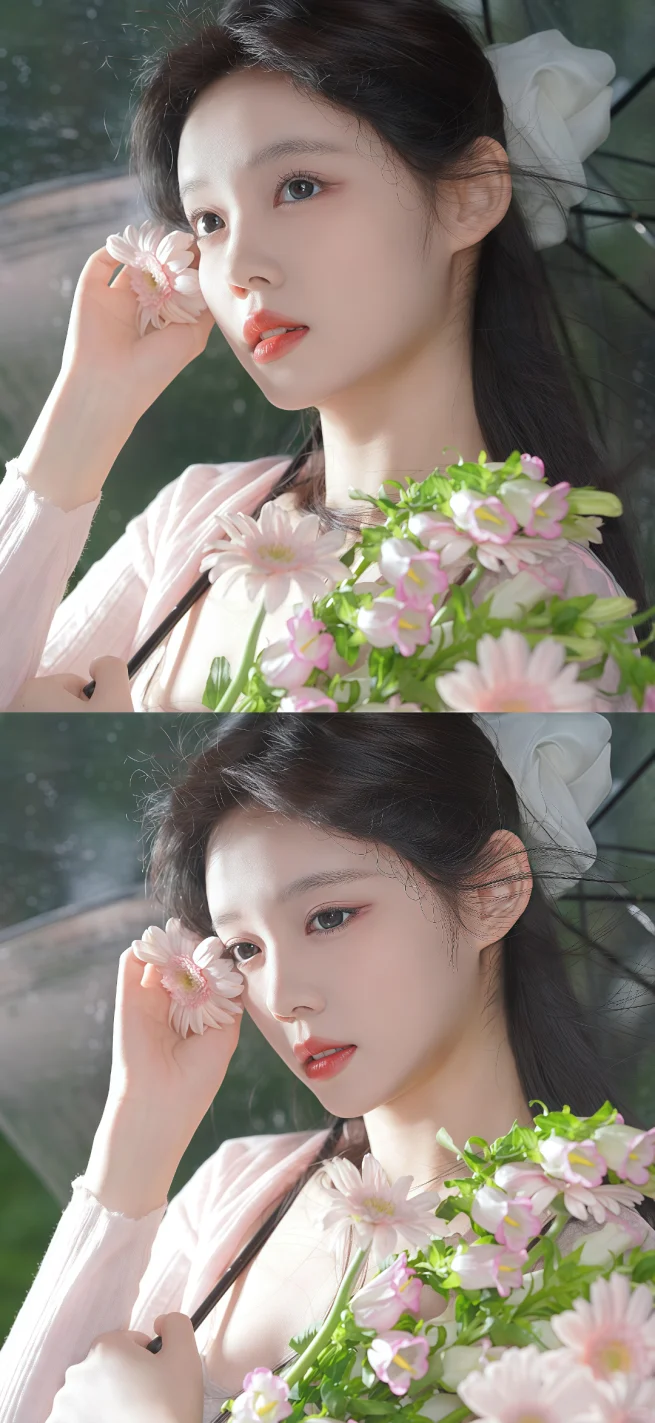 窒息级手机壁纸｜把这抹心动存在手机里锁好