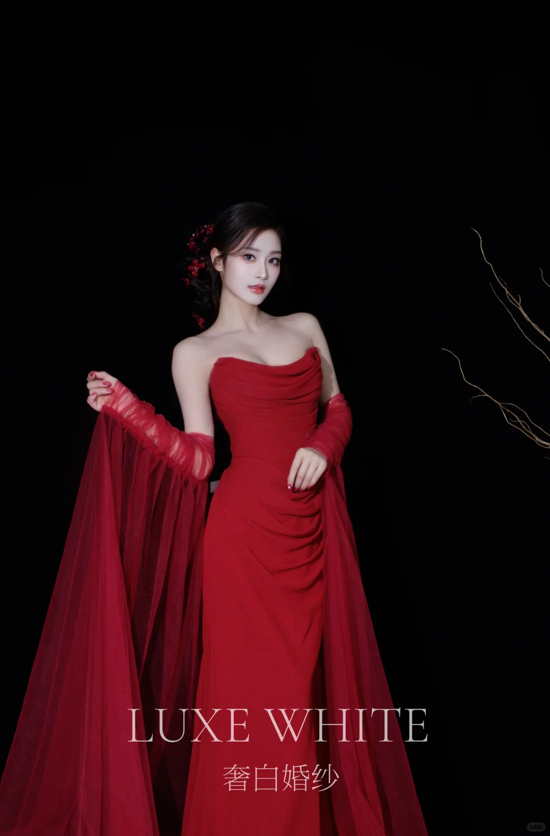 好似烈焰中的玫瑰 如此娇艳🥀