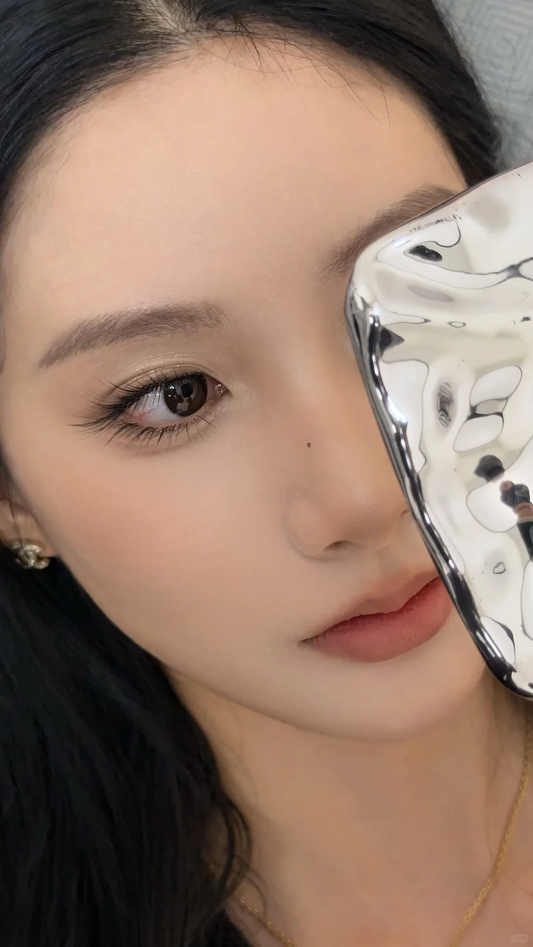 一眼就沦陷的清冷感狐系漫画睫毛 太绝了🔥