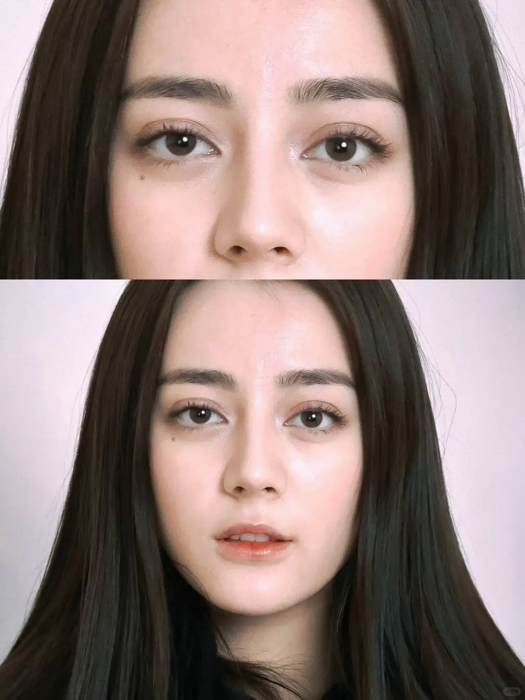 迪丽热巴的眼睛