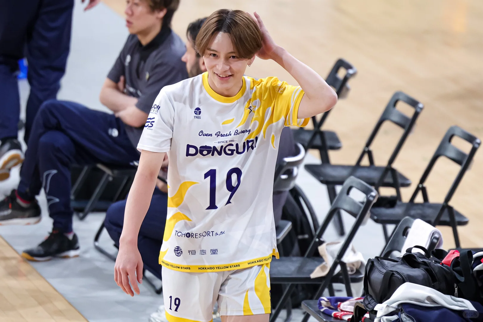 排球界竟然有如此尤物