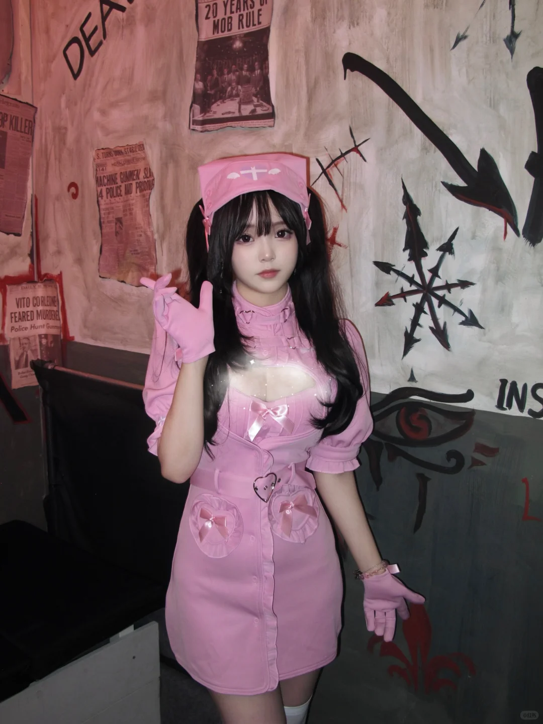 ☪︎* 💉藏好了吗 要来抓你喽小鬼