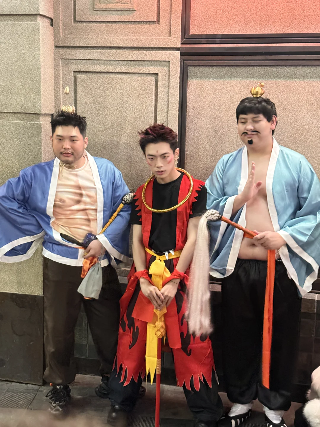 全成都的人都出门了吗