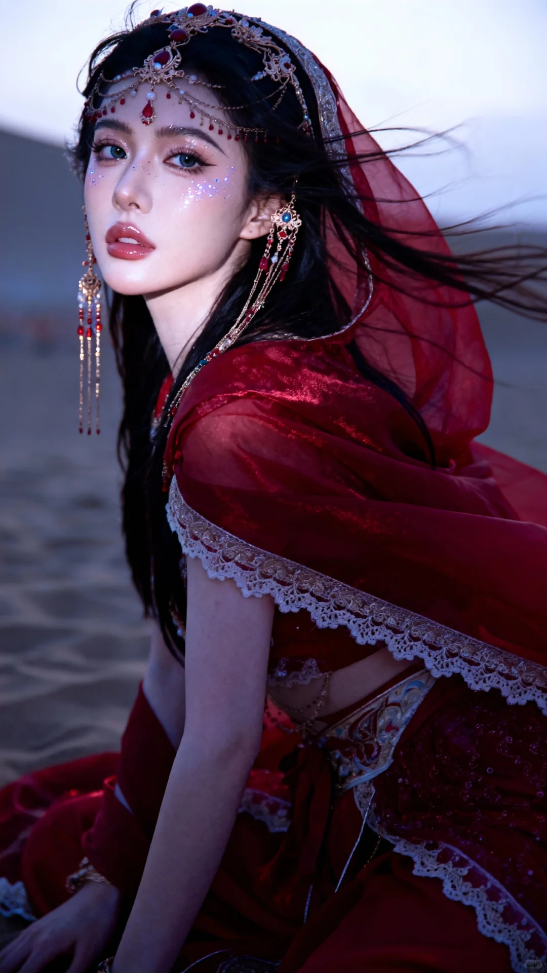 谁懂啊！，每一帧都美到窒息🏜️