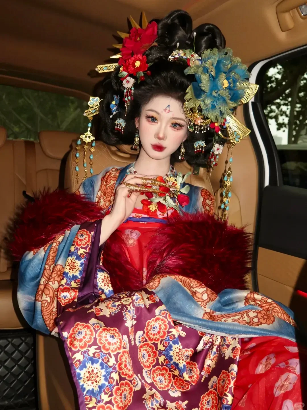 大唐盛世开出来最娇艳的花朵