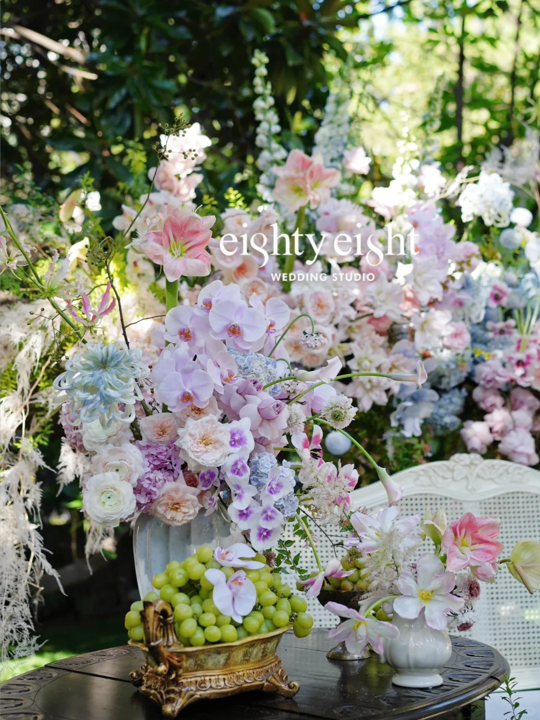 雍福会草坪婚礼｜阳光下的花更娇艳🧚🏻🌸