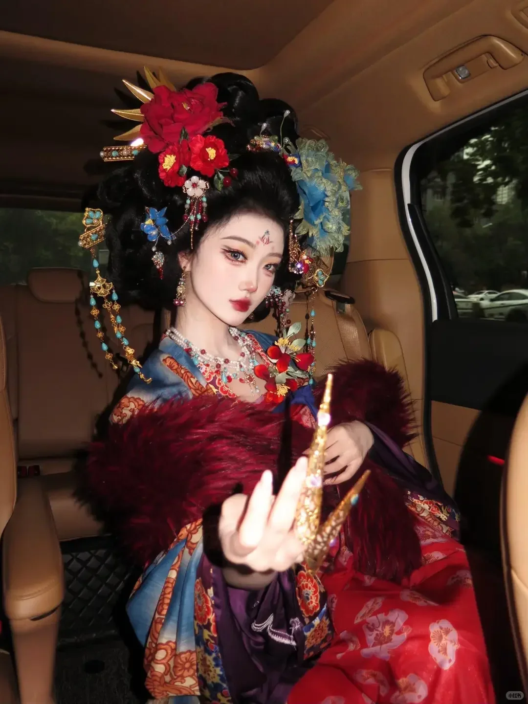 大唐盛世开出来最娇艳的花朵