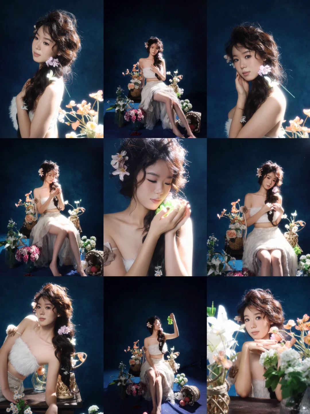 断壁残垣的角落更能生出娇艳的花