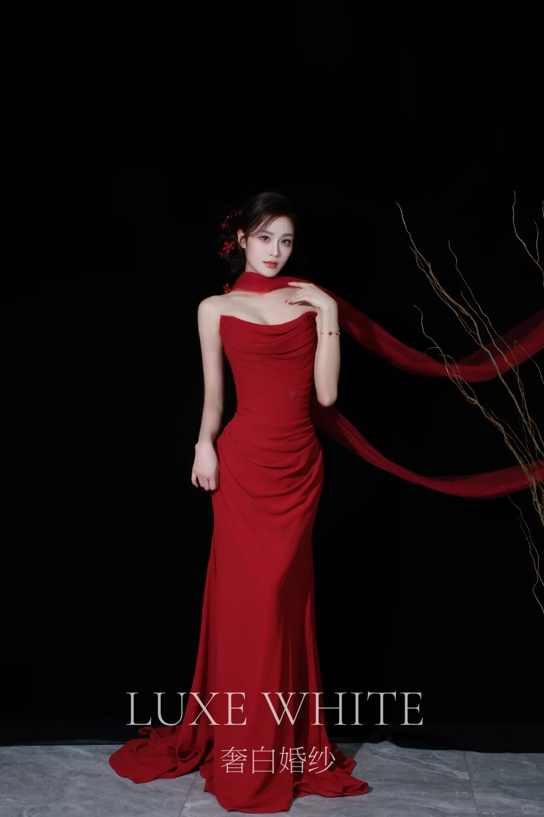 好似烈焰中的玫瑰 如此娇艳🥀