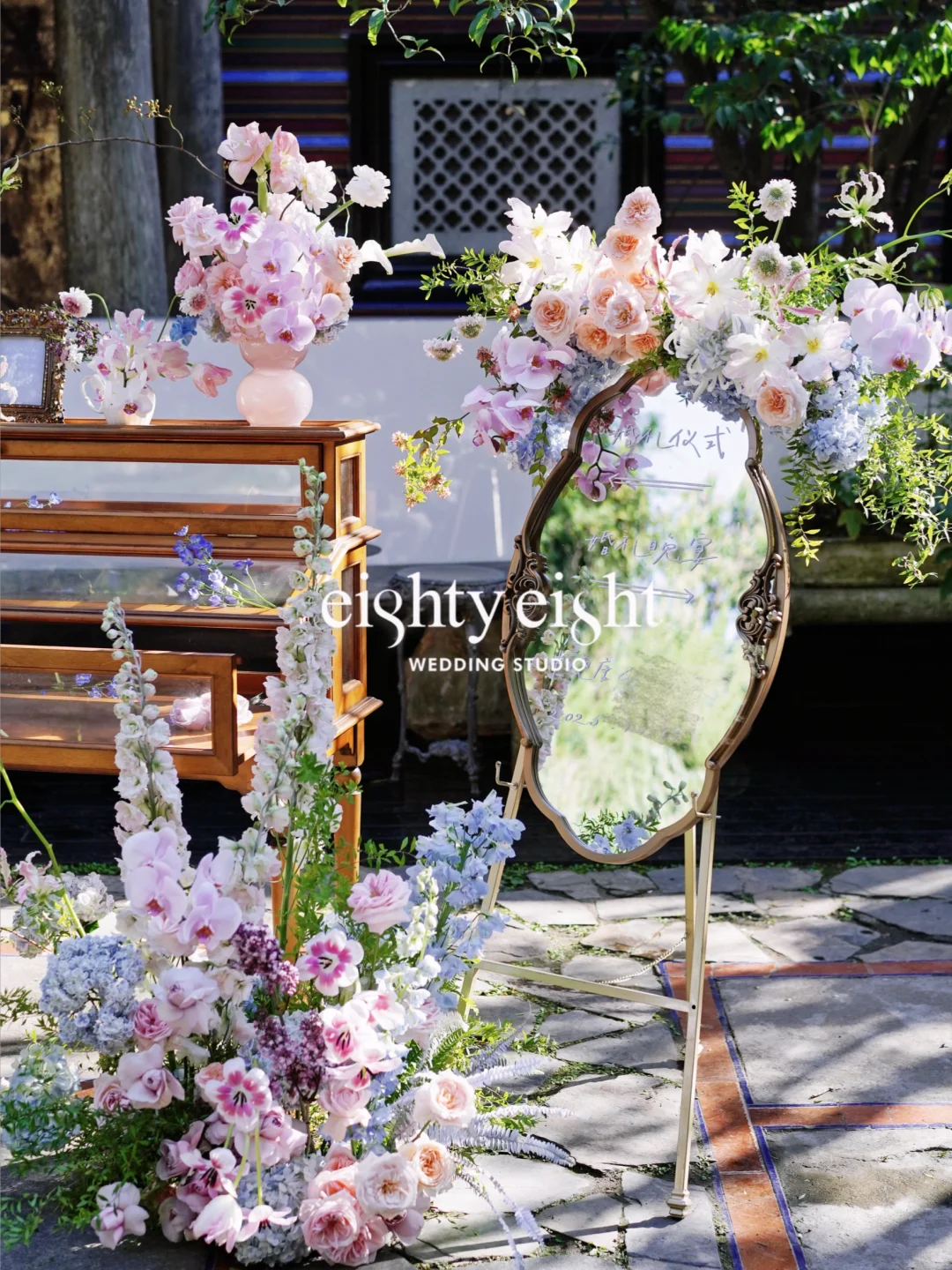 雍福会草坪婚礼｜阳光下的花更娇艳🧚🏻🌸