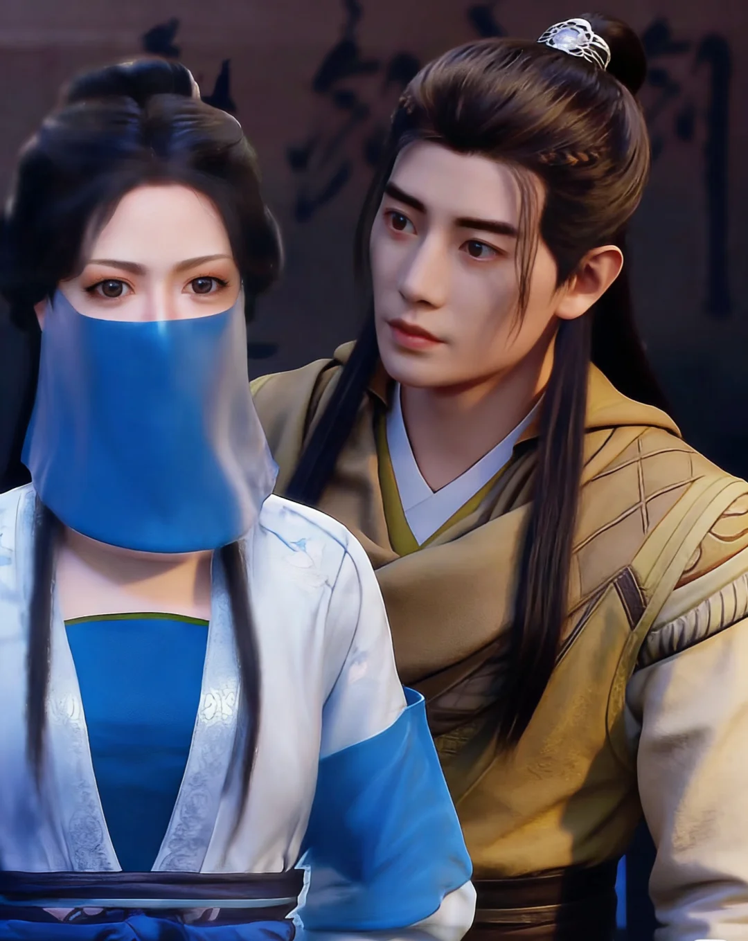 盲猜一下与南宫这段突兀船戏的初衷