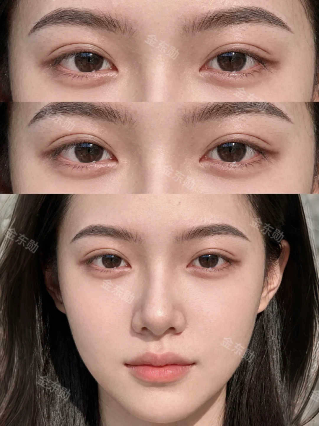 7mm幂式狐系平扇+眼尾上扬，幼态感拉满