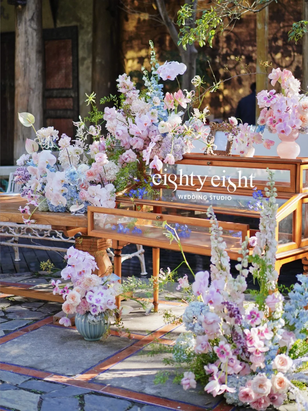 雍福会草坪婚礼｜阳光下的花更娇艳🧚🏻🌸