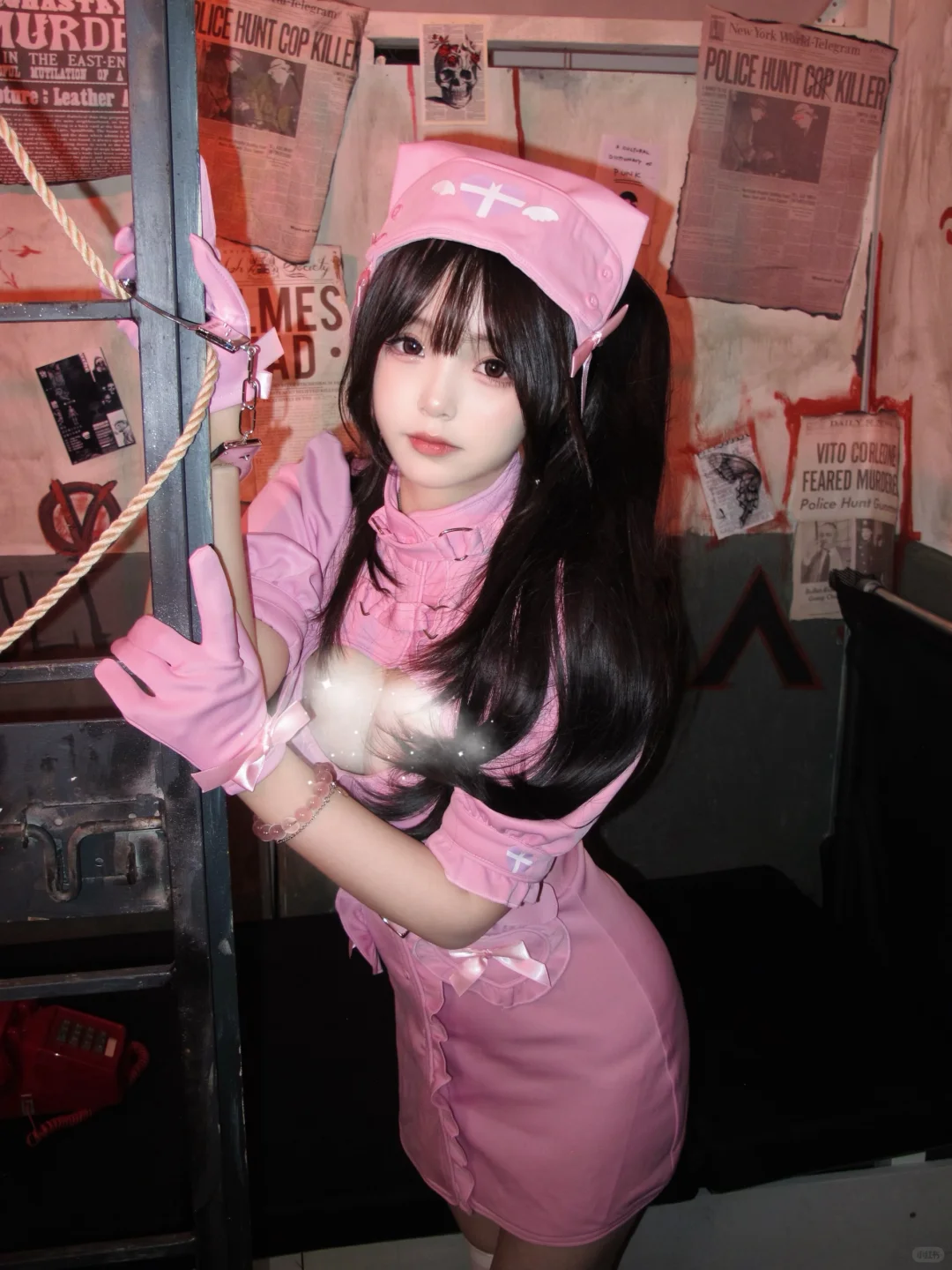 ☪︎* 💉藏好了吗 要来抓你喽小鬼