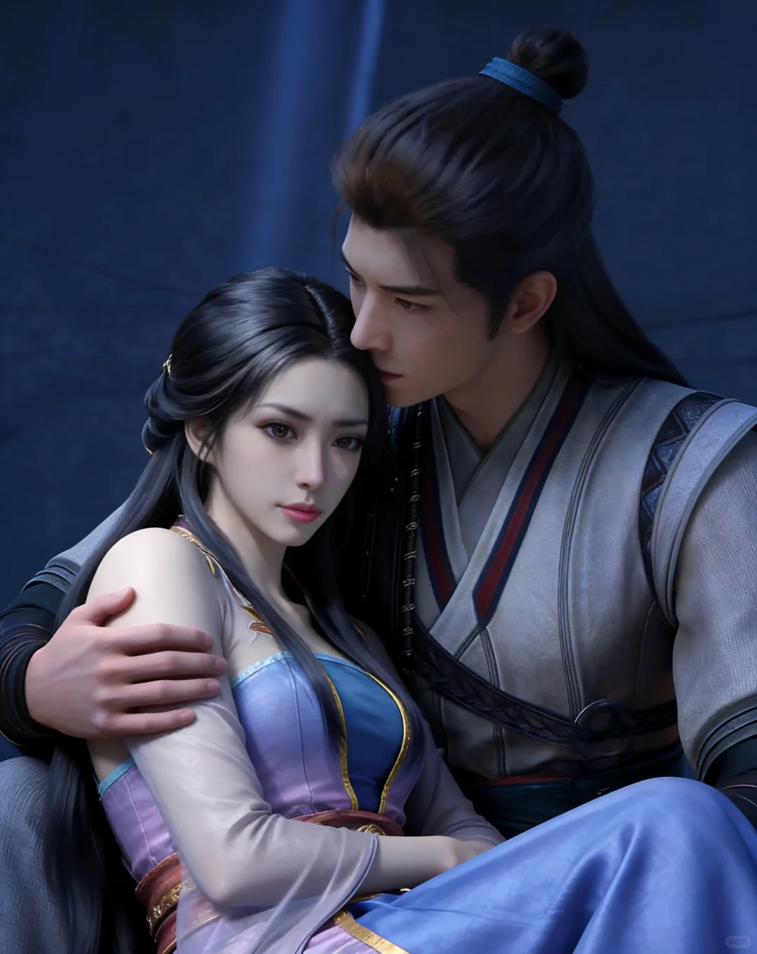 盲猜一下与南宫这段突兀船戏的初衷