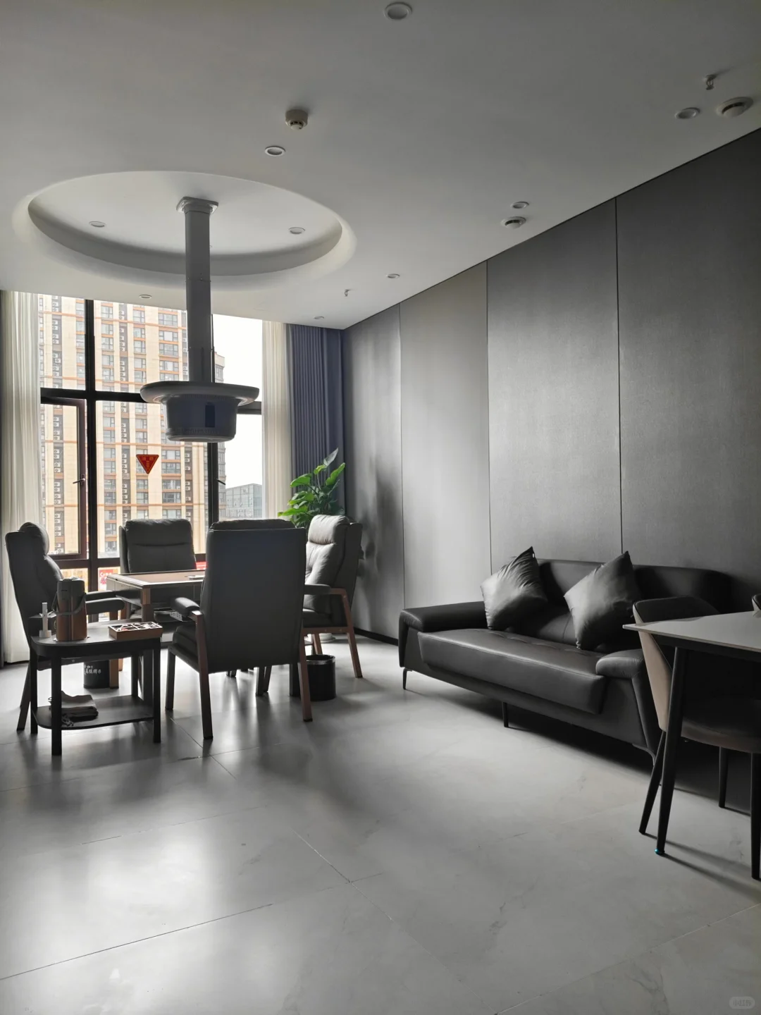 专注牌局 也享受当下｜这间棋牌室的包厢无敌